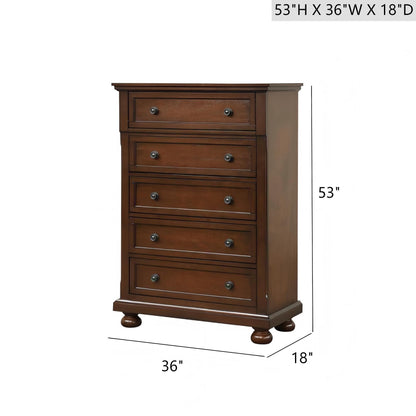 Meade Chest with Felt-Lined Top Drawer brown chest with multiple drawers HouseOfZazla on Tampa Home & Garden Store