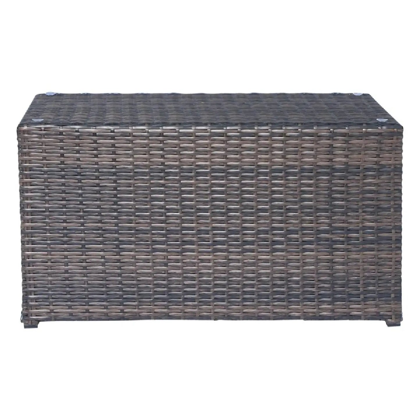 Wicker outdoor table brown resin weave rectangular Unique Piece Furniture on Tampa Home & Garden Store