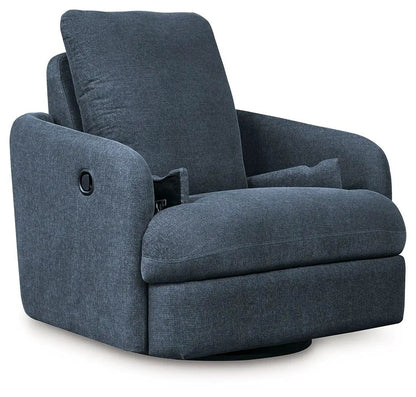 Modmax Swivel Glider Recliner Performance Fabric