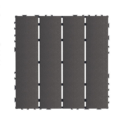 Plastic Interlocking Patio Deck Tiles For Outdoor