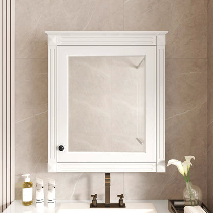 Wall Mounted Medicine Cabinet With Mirror