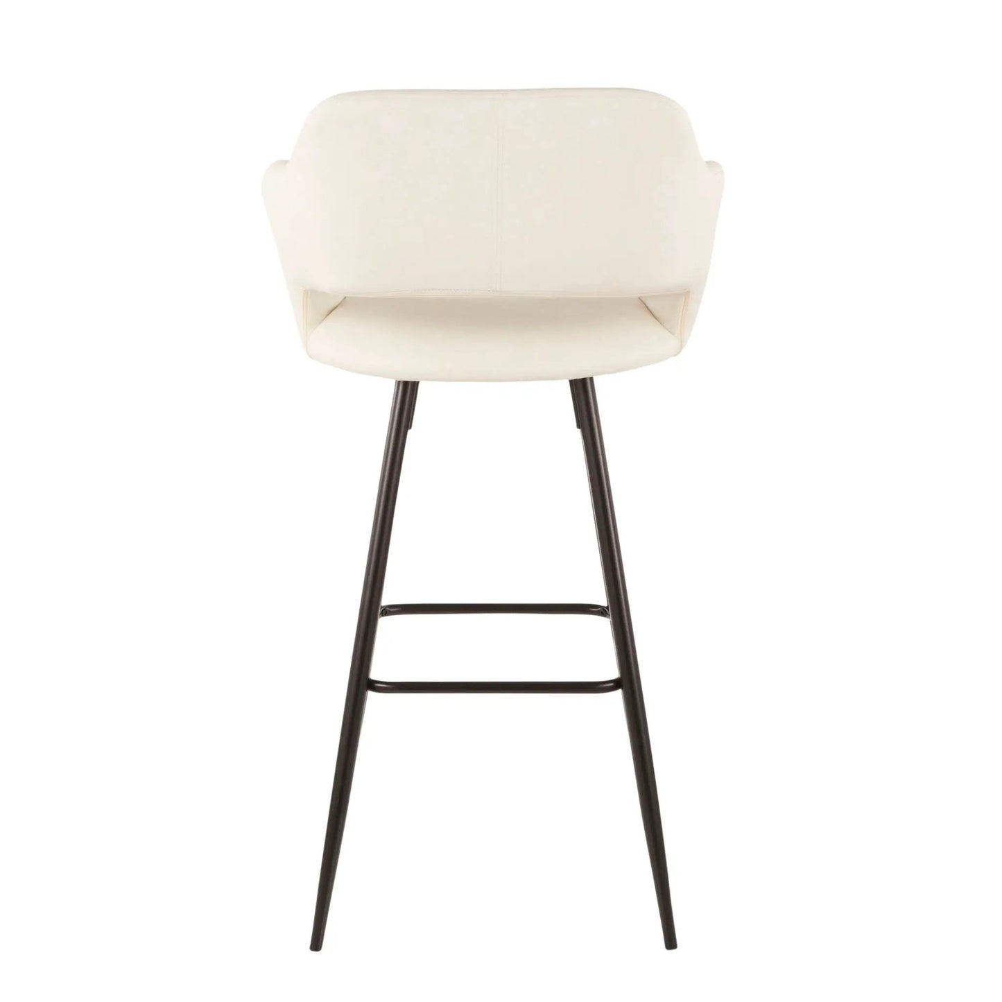 Margarite Contemporary Barstool Set of 2