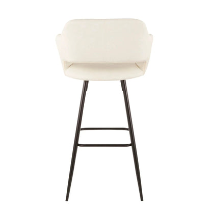 Margarite Contemporary Barstool Set of 2