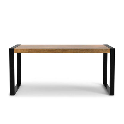 Mckenzie Solid Mango Wood Dining Table With Legs