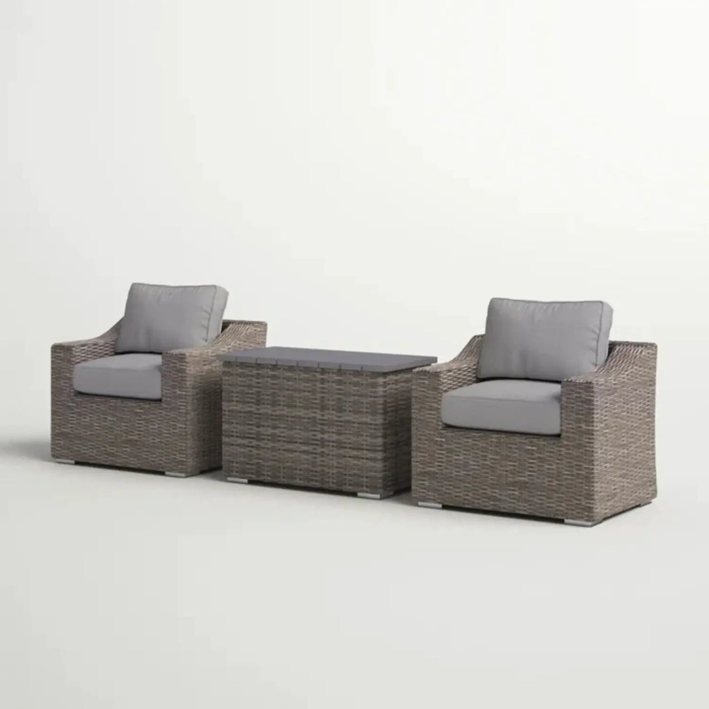 Outdoor Sofa Seating Group with Cushions