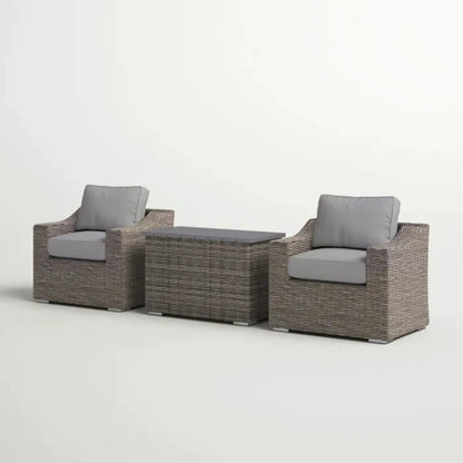 Outdoor Sofa Seating Group with Cushions