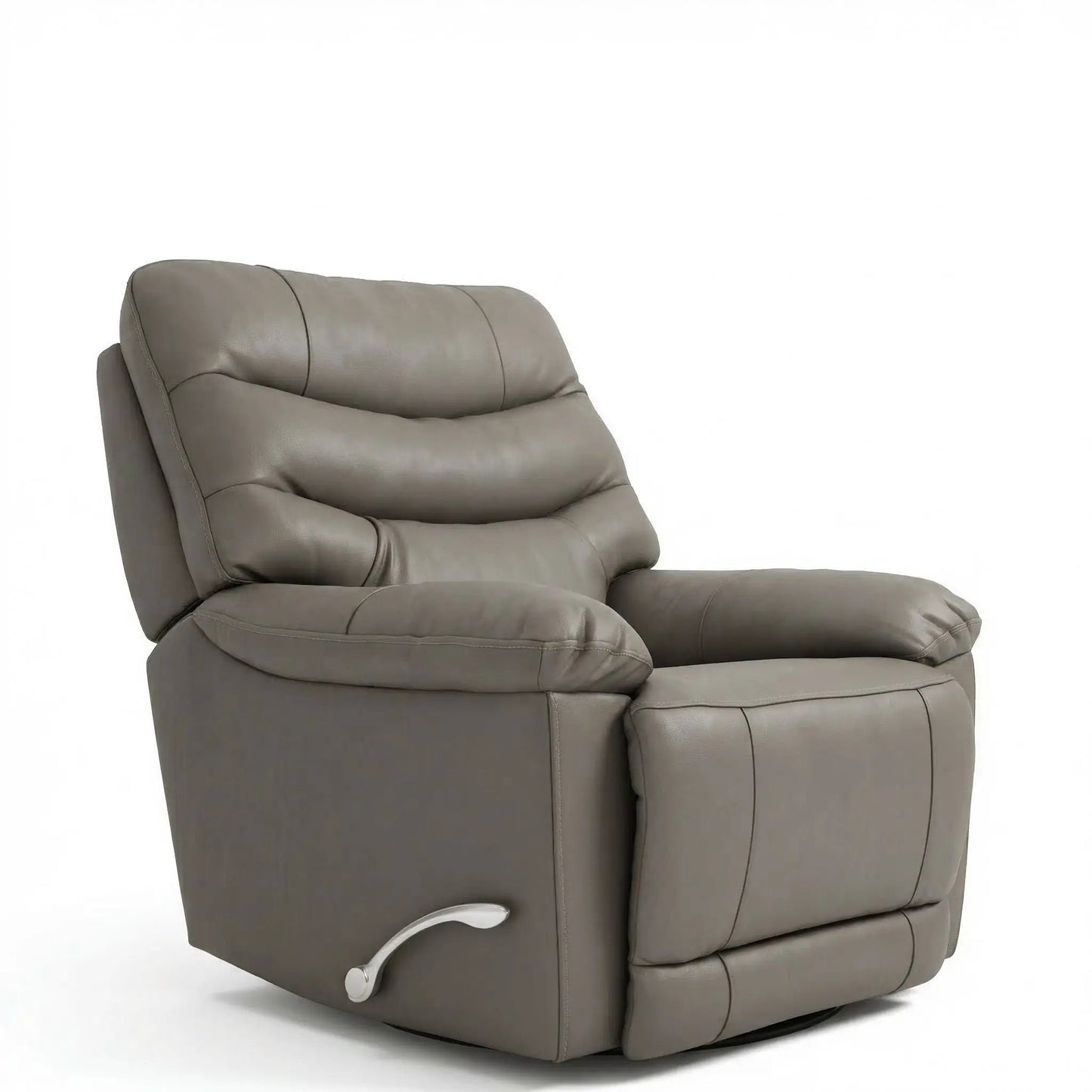Oslo Antelope Swivel Glider Recliner Footrest