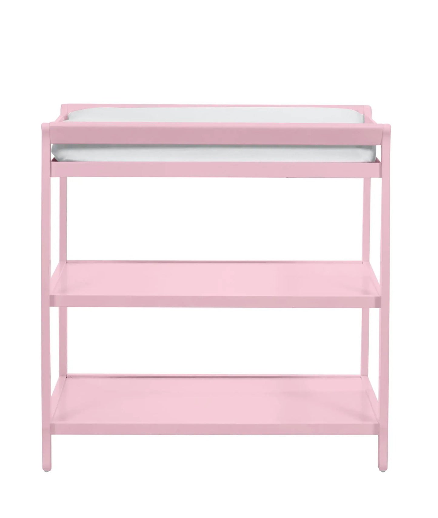 Riley Changing Table With Safety Rail for Nursery