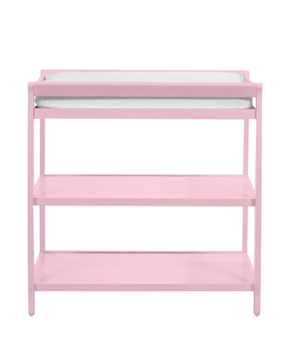 Riley Changing Table With Safety Rail for Nursery