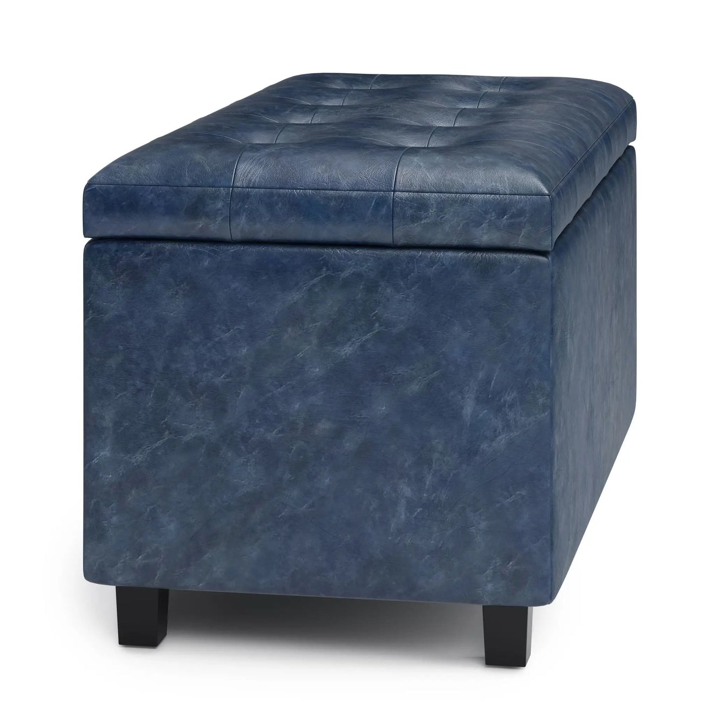 Cosmopolitan Upholstered Storage Ottoman Bench