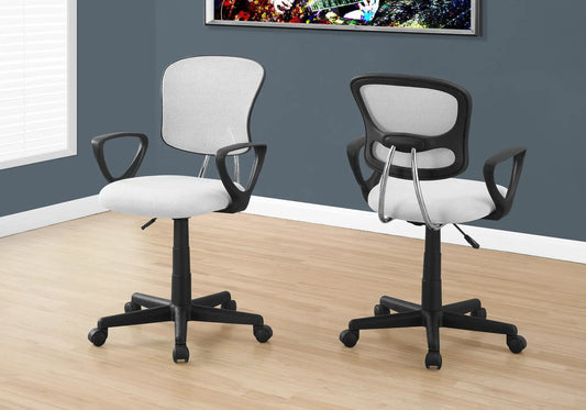 Pair of office chairs with adjustable height and swivel, mesh backs, Unique Piece Furniture on Tampa Home & Garden Store