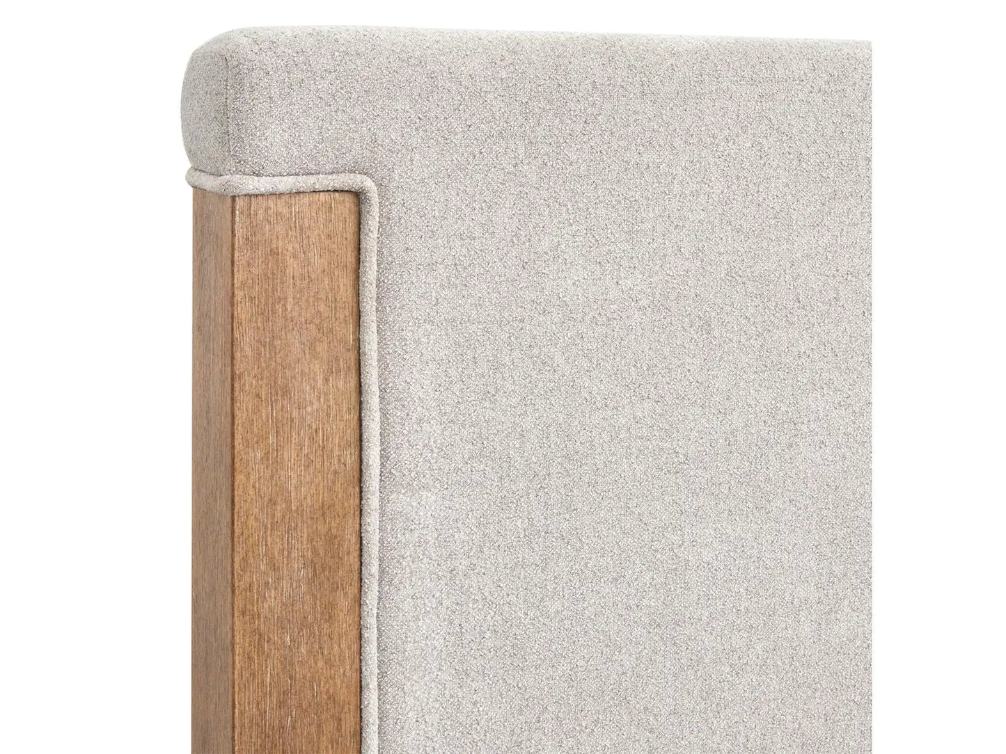 Plum Creek Upholstered Panel Bed With Fabric