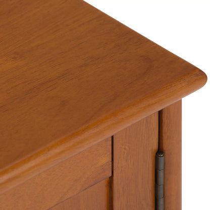 Draper Handcrafted Mid Century Low TV Media Stand