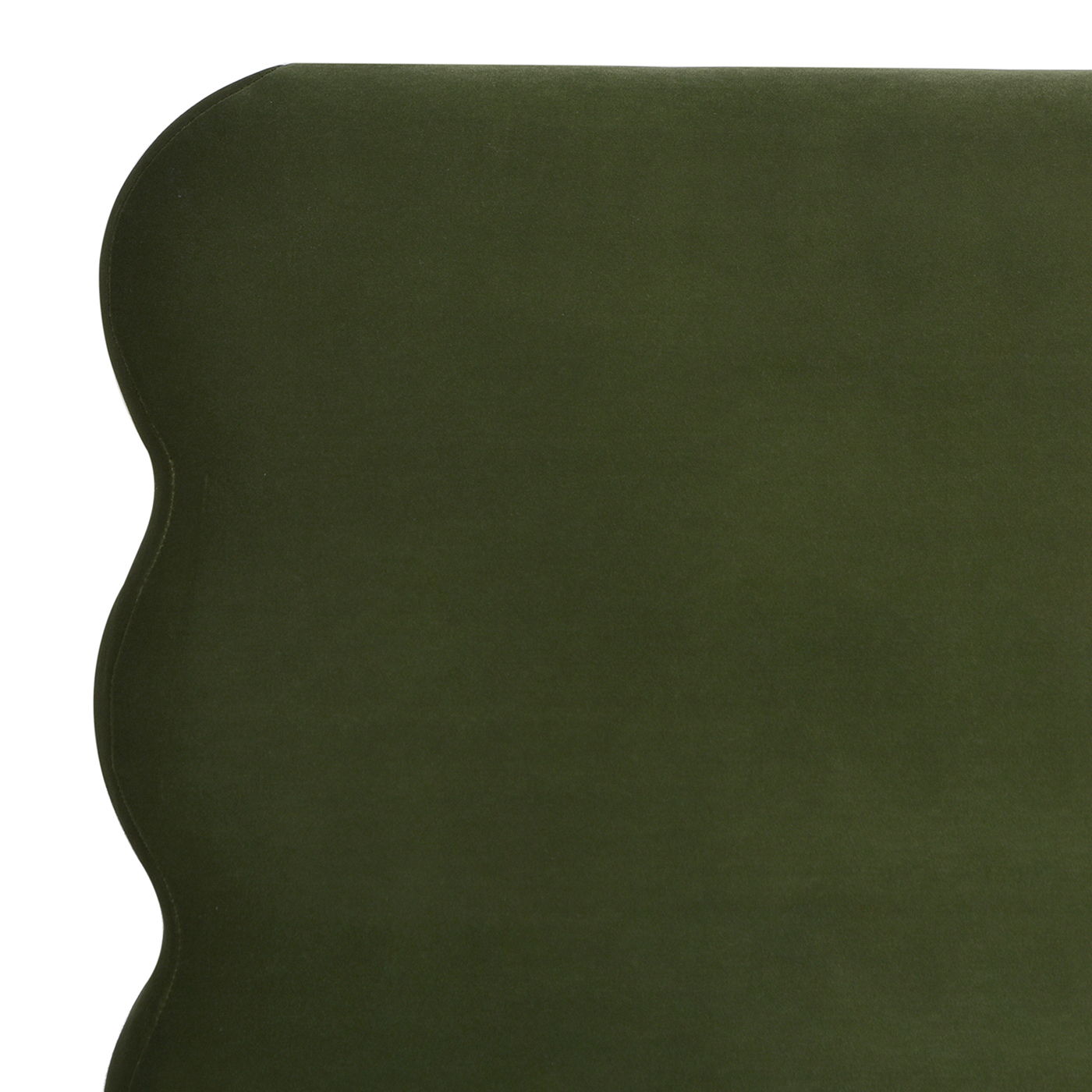 Stockholm Wavy Headboard and Platform Bed