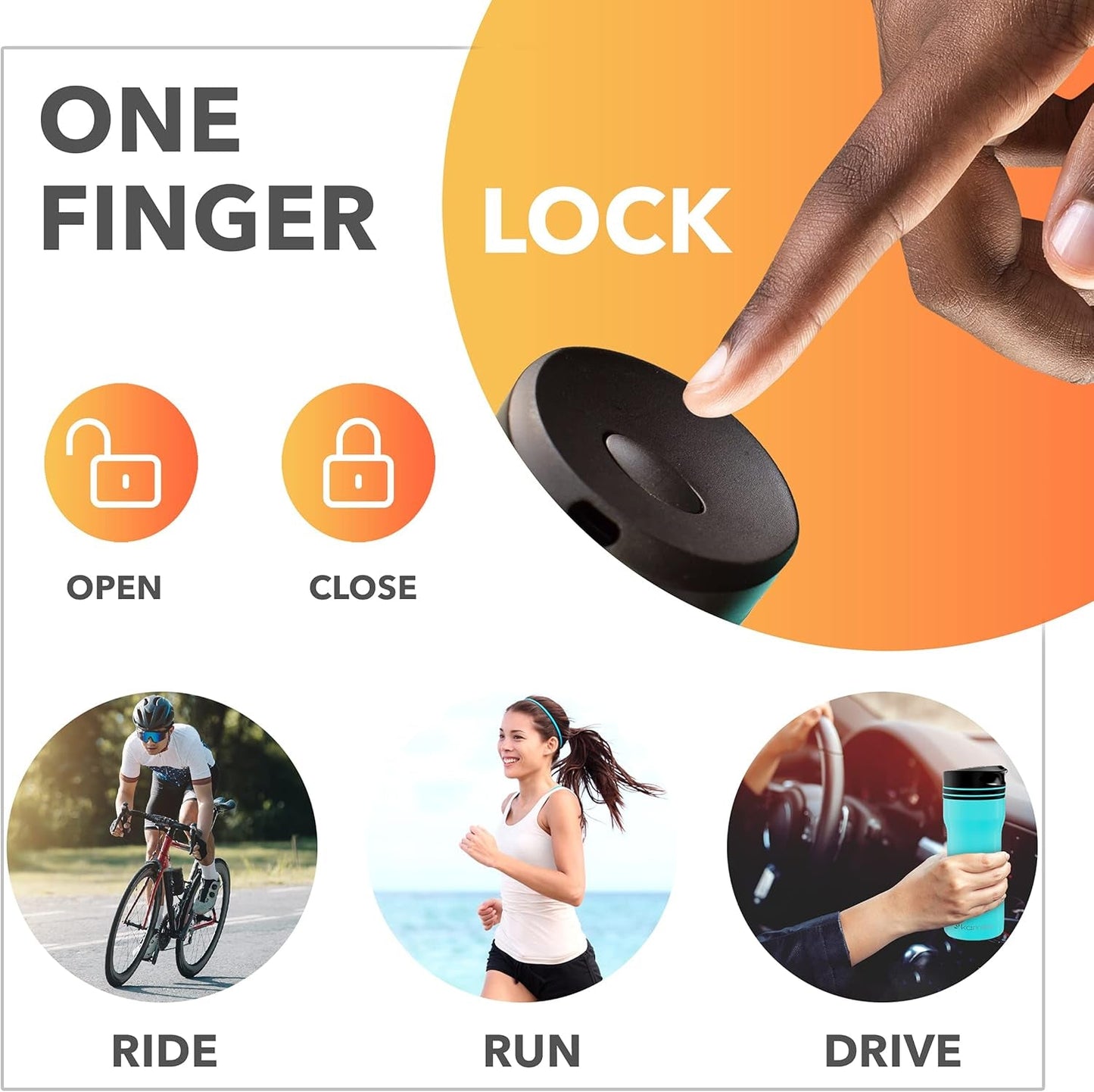 Transformer 2-in-1 Insulated Travel Mug – Leak-Proof Stainless Steel Tumbler with Dual Lids for Hot & Cold Drinks, BPA-Free, 16 oz