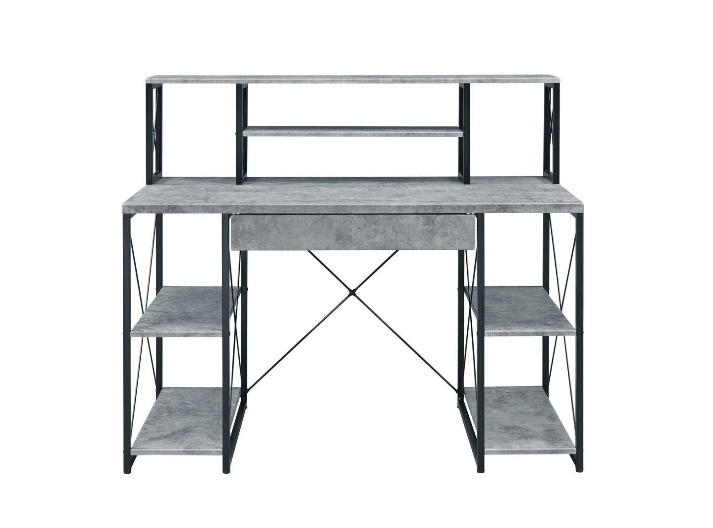 Amiel All Purpose Writing Desk With Ample Storage
