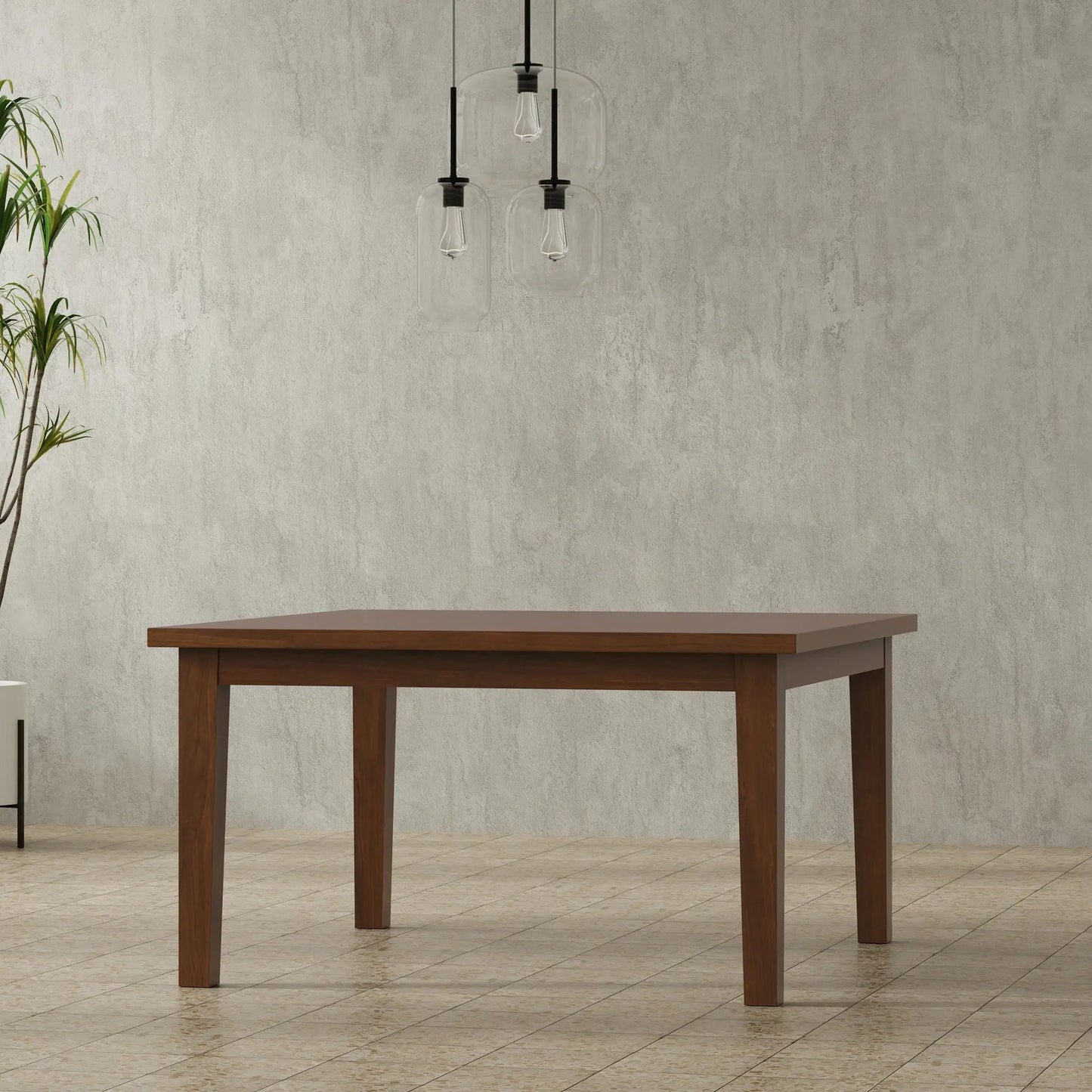Eastwood Handcrafted Rubberwood Dining Table