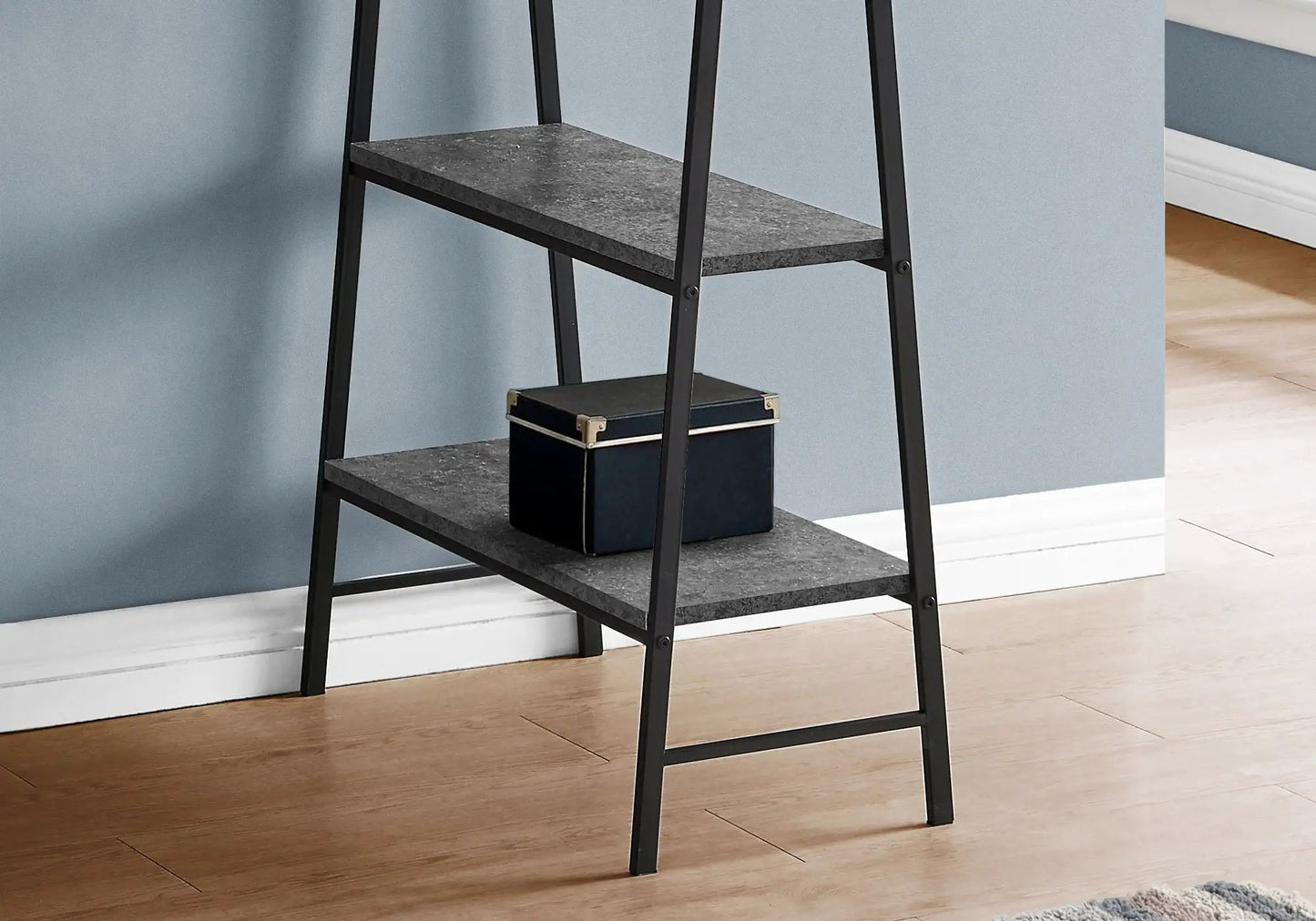 Industrial Computer Desk with Shelves for Home