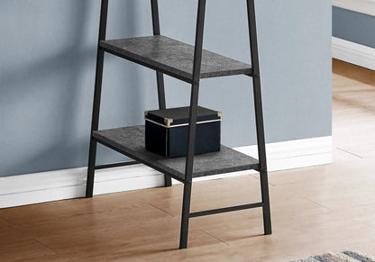 Industrial Computer Desk with Shelves for Home