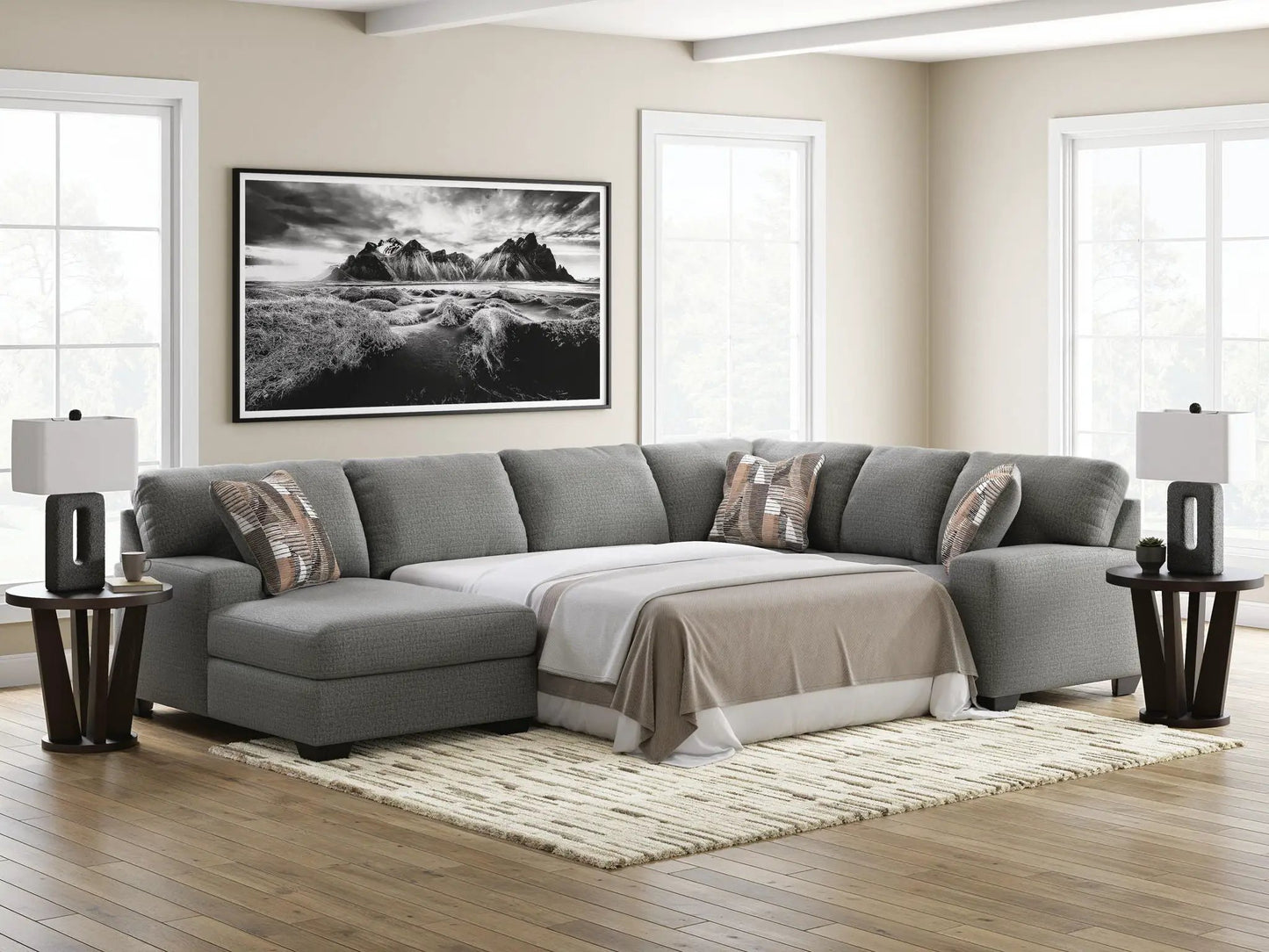 Clarington Sectional Sofa For Modern Comfort