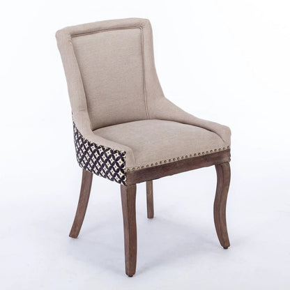 Ultra Side Dining Chair Set of 2 With High Back