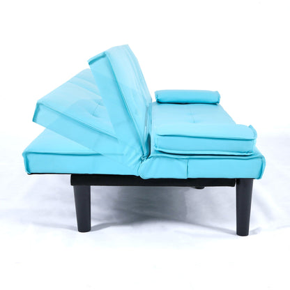 Compact Foldable Sofa Bed and Cup Holder