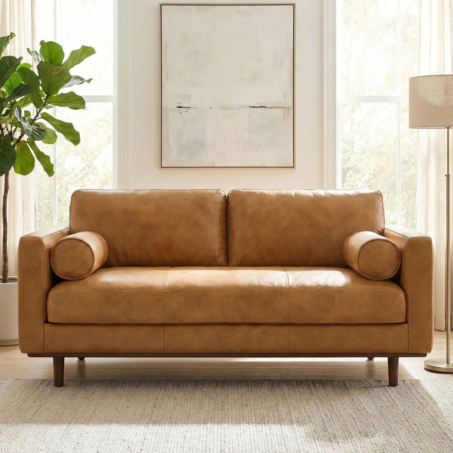 Morrison Upholstered Sofa In Recycled Fabric