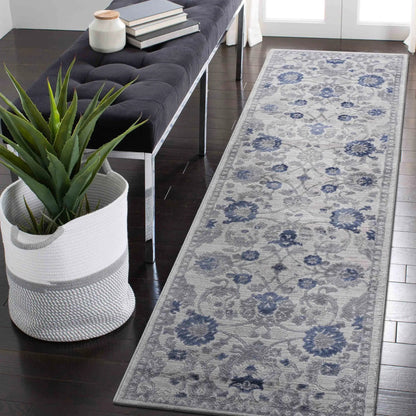 Marfi Oriental Area Rug in Neutral Palette