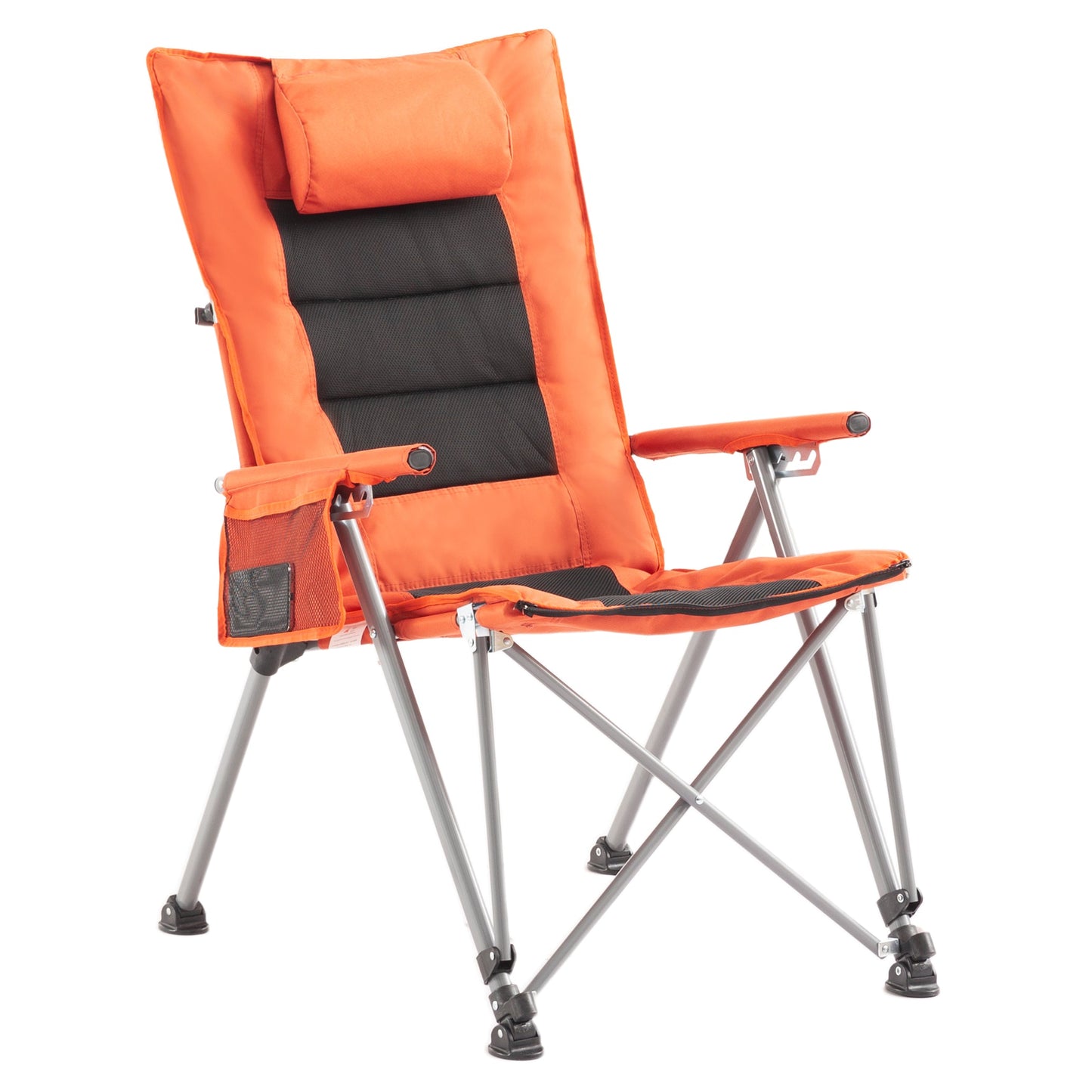 Foldable Camping Chair and Adjustable Backrest