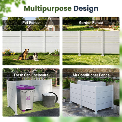 All Weather Vinyl Ac Fence Cover And Screen