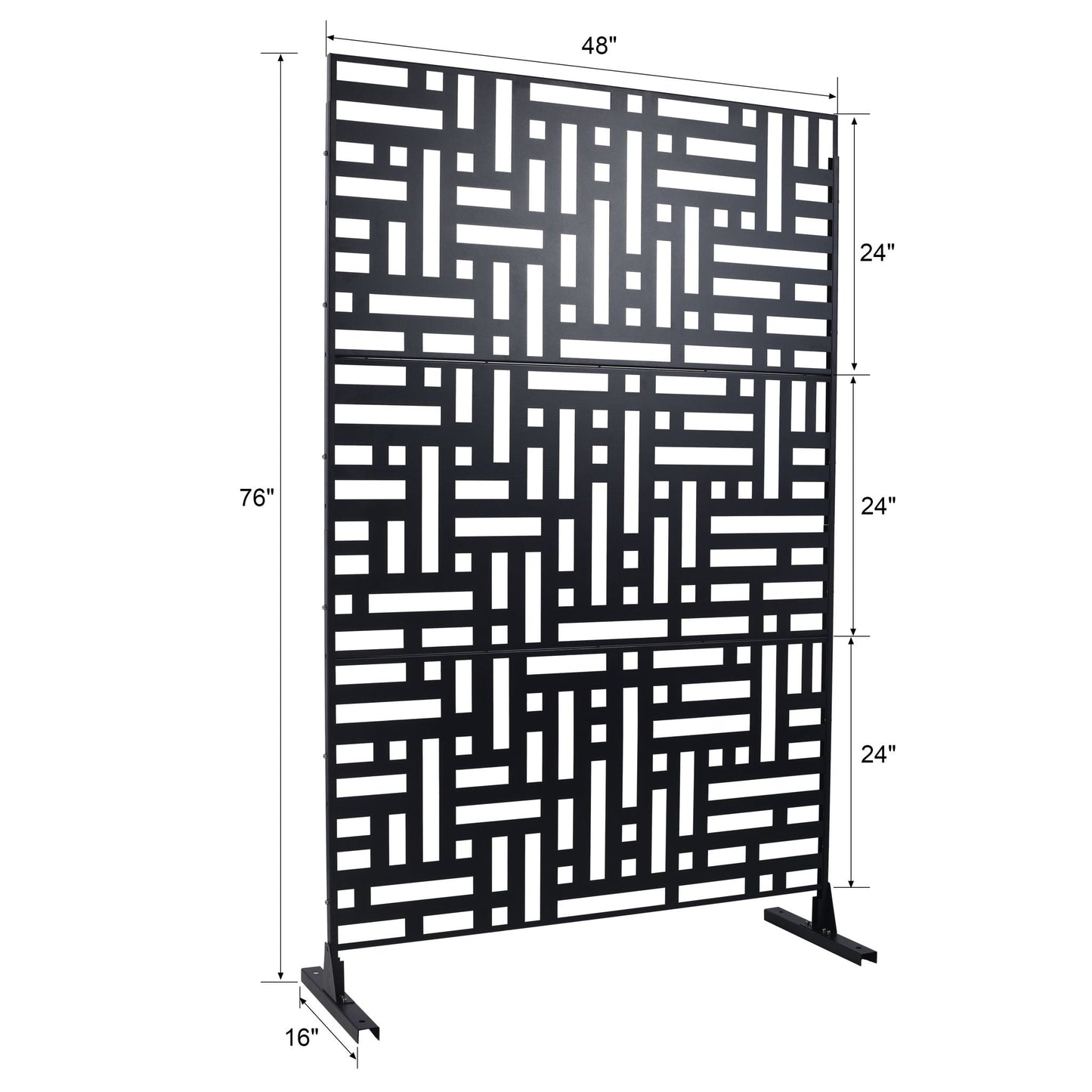 The Indoor and Outdoor Decorative Metal Screen