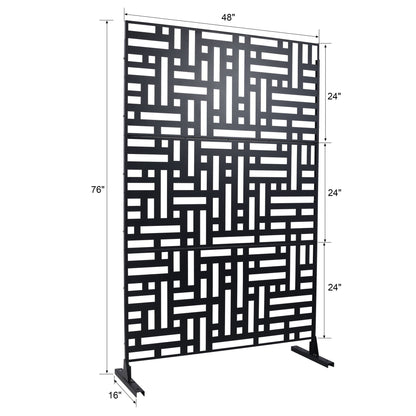 The Indoor and Outdoor Decorative Metal Screen
