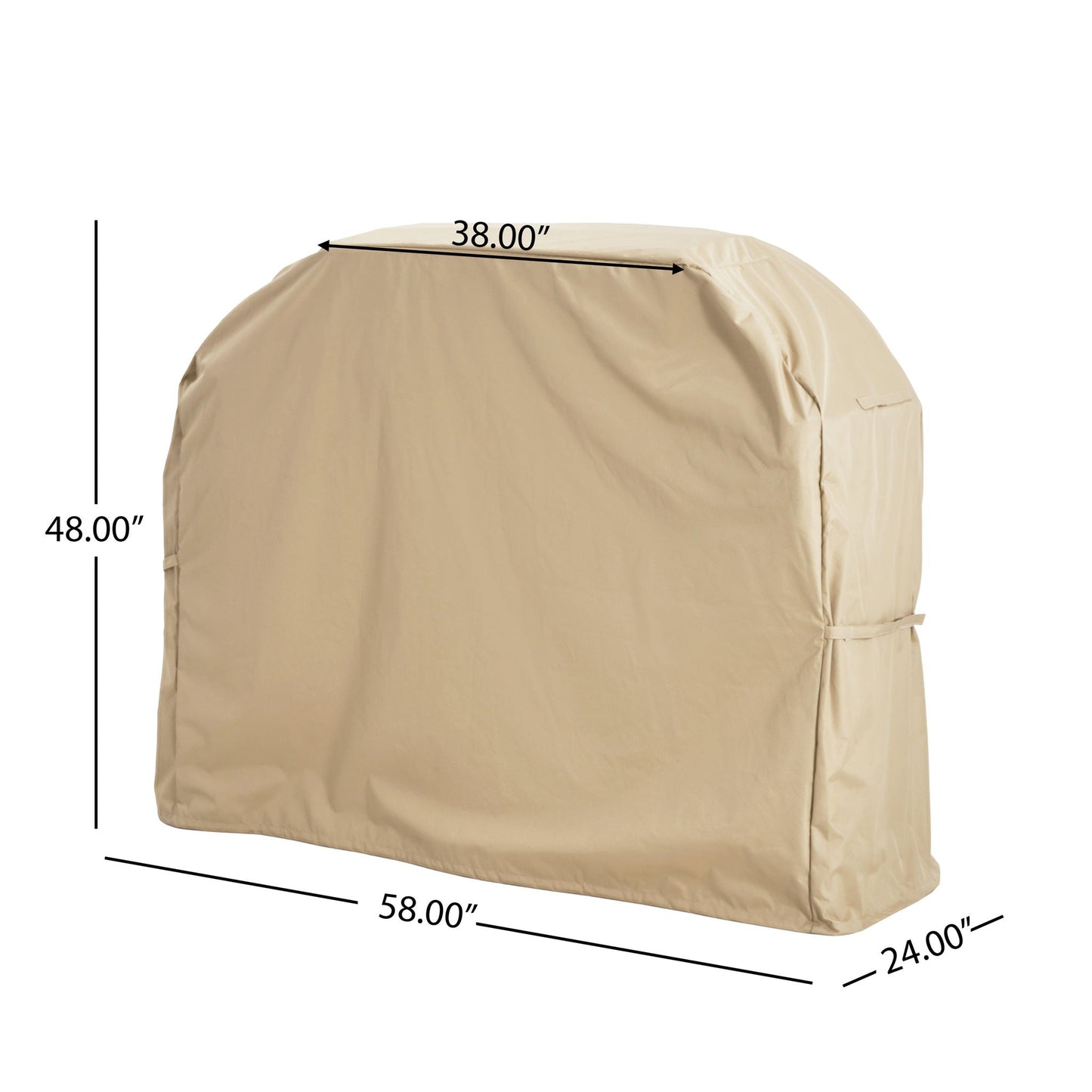 Heavy Duty Outdoor Bbq Grill Cover And Shield
