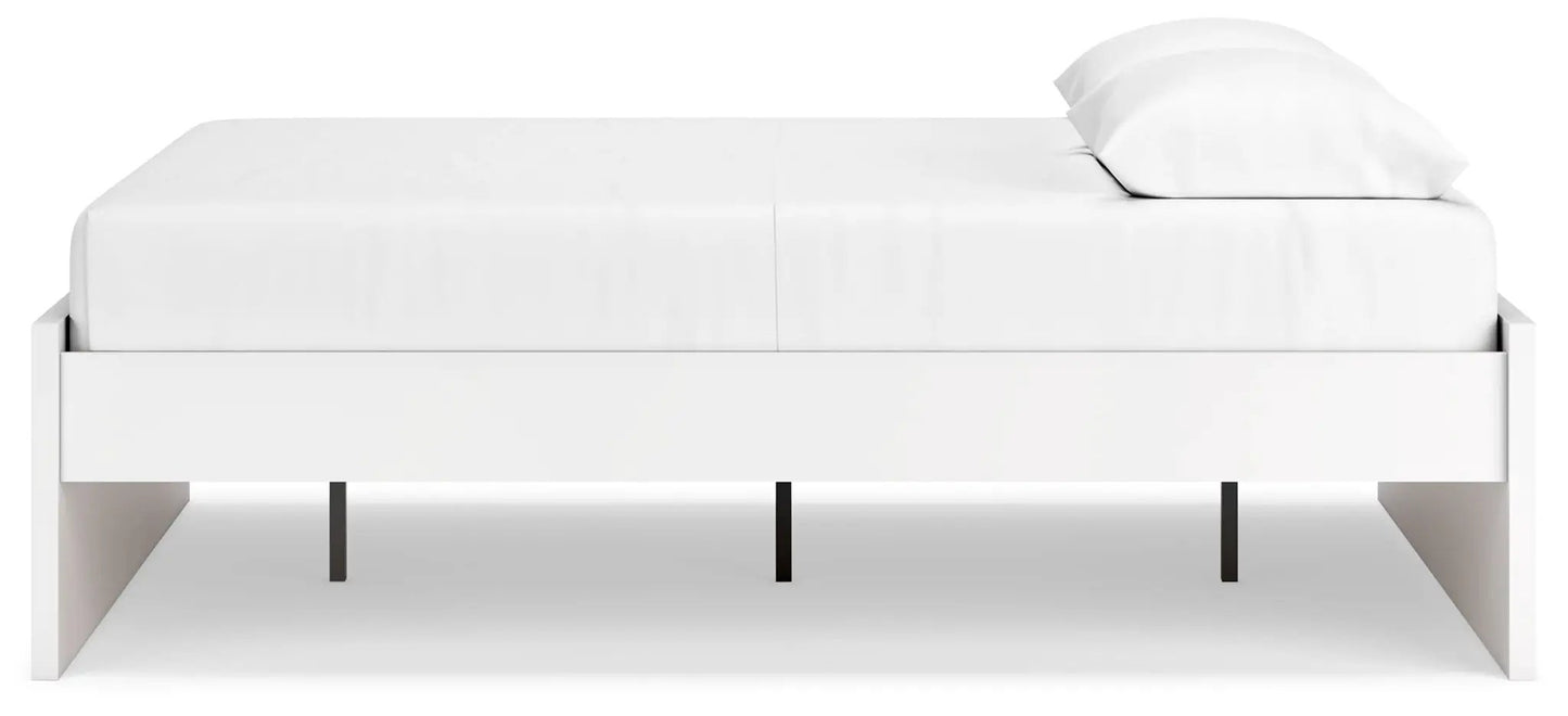 Onita Platform Bed white storage platform bed by Unique Piece Furniture on Tampa Home & Garden Store