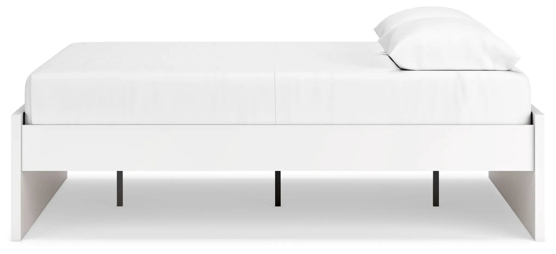 Onita Platform Bed white storage platform bed by Unique Piece Furniture on Tampa Home & Garden Store