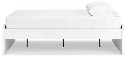 Onita Platform Bed white storage platform bed by Unique Piece Furniture on Tampa Home & Garden Store