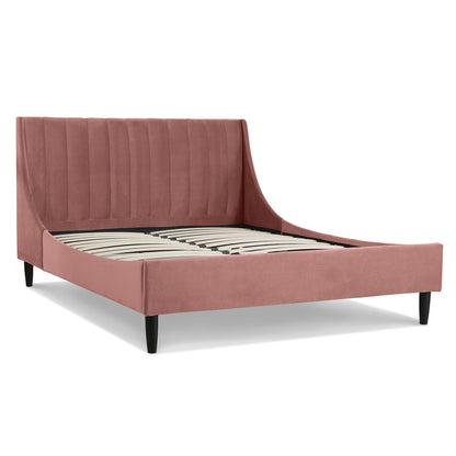 Aspen Vertical Tufted and Modern Platform Bed