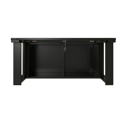 Amherst Small Transitional Entryway Storage Bench