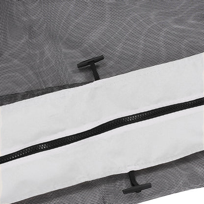 Replacement Mesh Sidewall For Gazebo 10x13 White