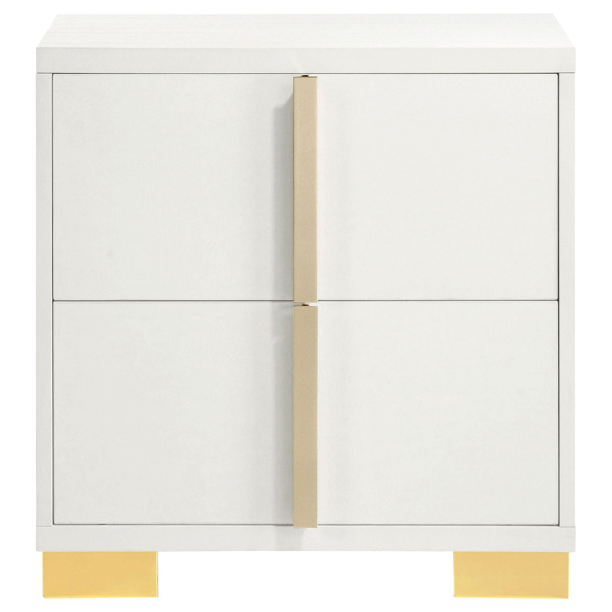 Jeremiah Modern Bedroom Set and Led Headboard