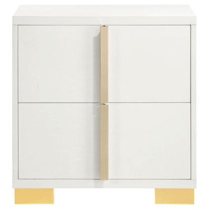 Jeremiah Modern Bedroom Set and Led Headboard