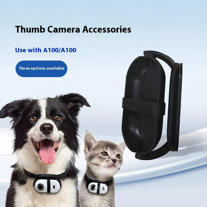 Pet Recorder HD Mini Camera Magnetic Suction collar cameras on a dog and cat with suction mount on Tampa Home & Garden Store