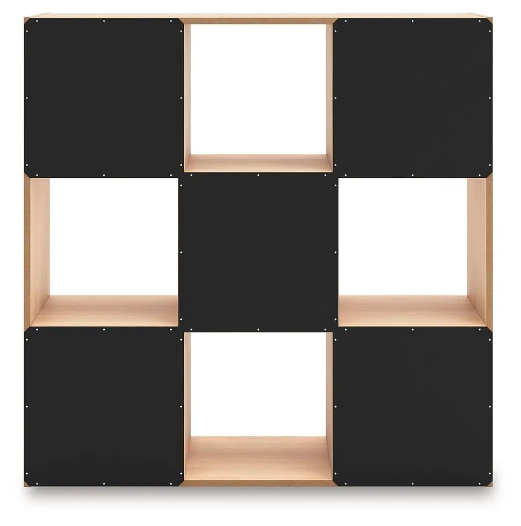 Piperton Cube Organizer Wood Storage Unit