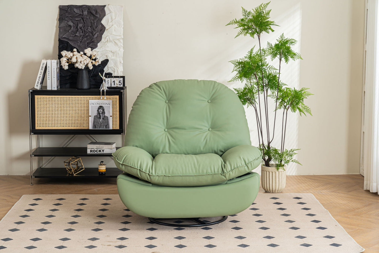 Power Recliner Swivel Glider USB and a Speaker