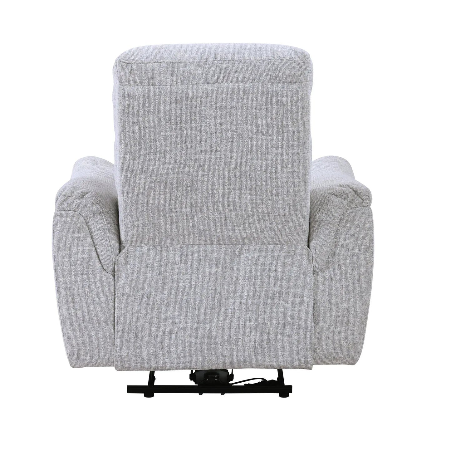 Eastre Power Motion Recliner Gray with USB port, fabric upholstery on Tampa Home & Garden Store