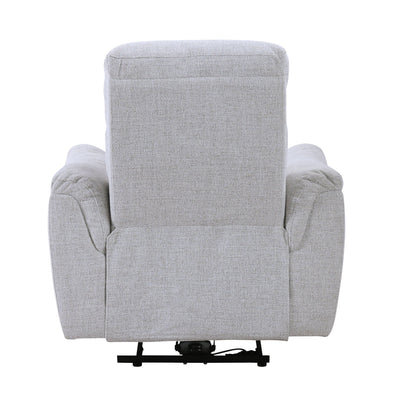 Gray Power Motion Recliner With a Usb Port