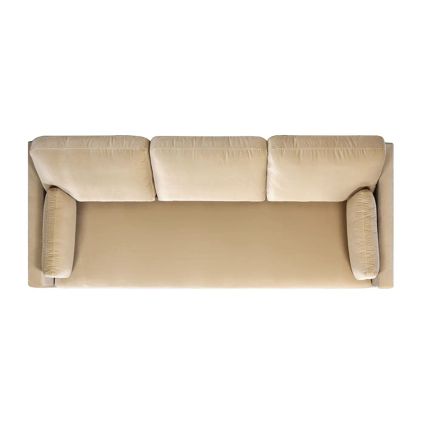 Knox Modern Farmhouse Sofa beige upholstery 3-seat by Unique Piece Furniture Store on Tampa Home & Garden Store