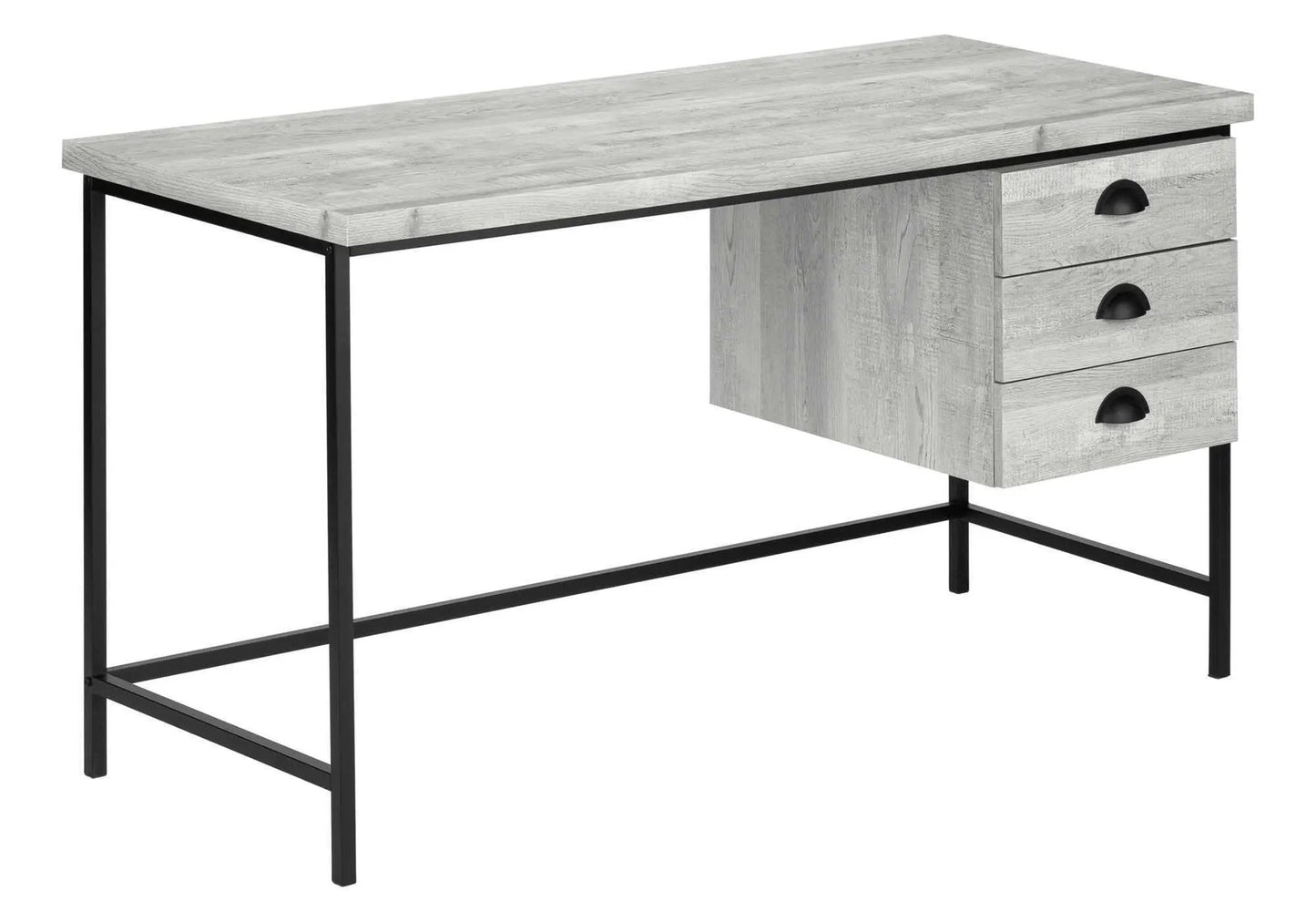 Computer Desk for Home Office with Three Drawers