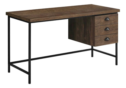 Computer Desk for Home Office with Three Drawers