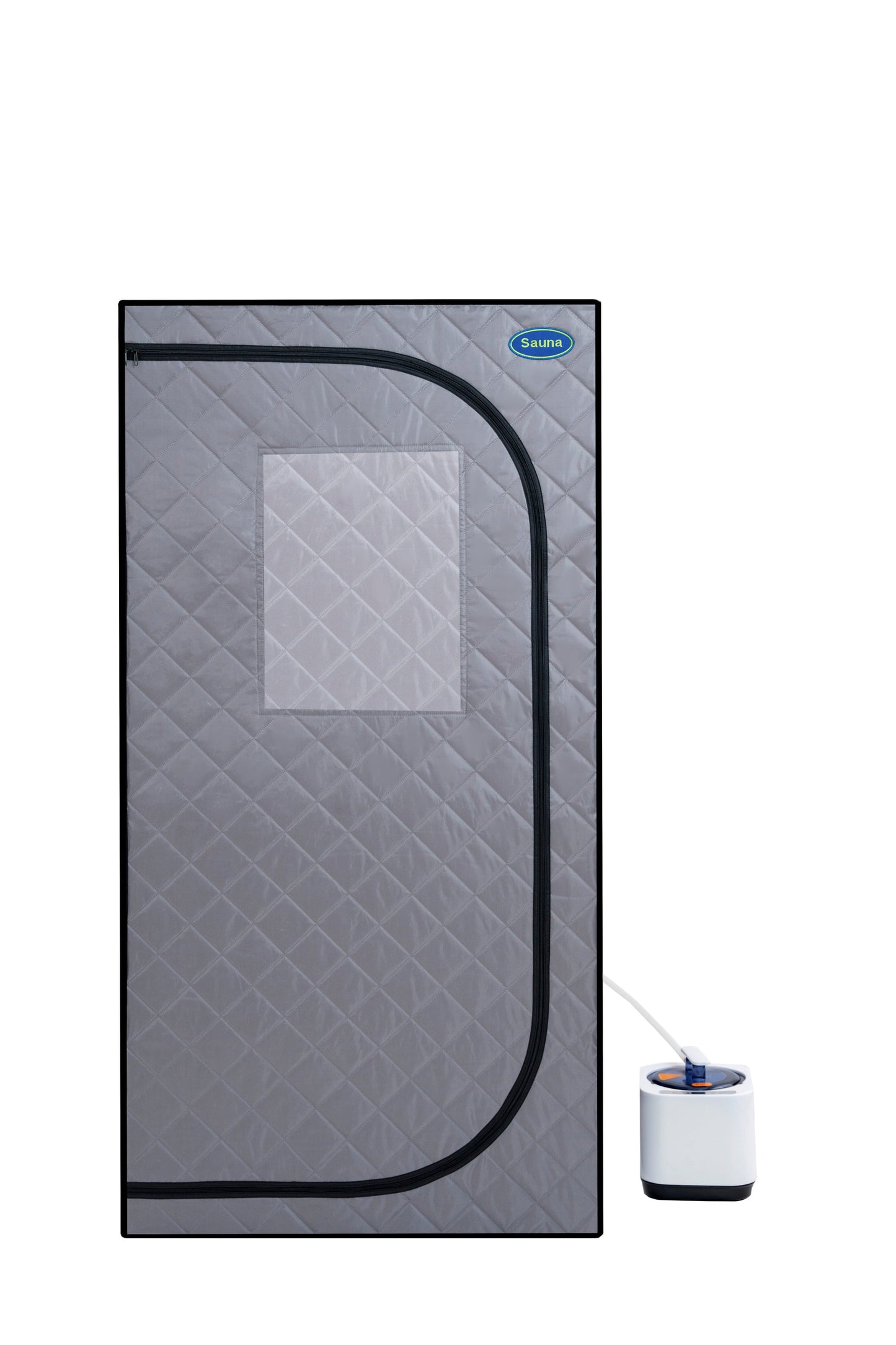 Portable Grey Mini Steam Sauna Tent and Home Spa